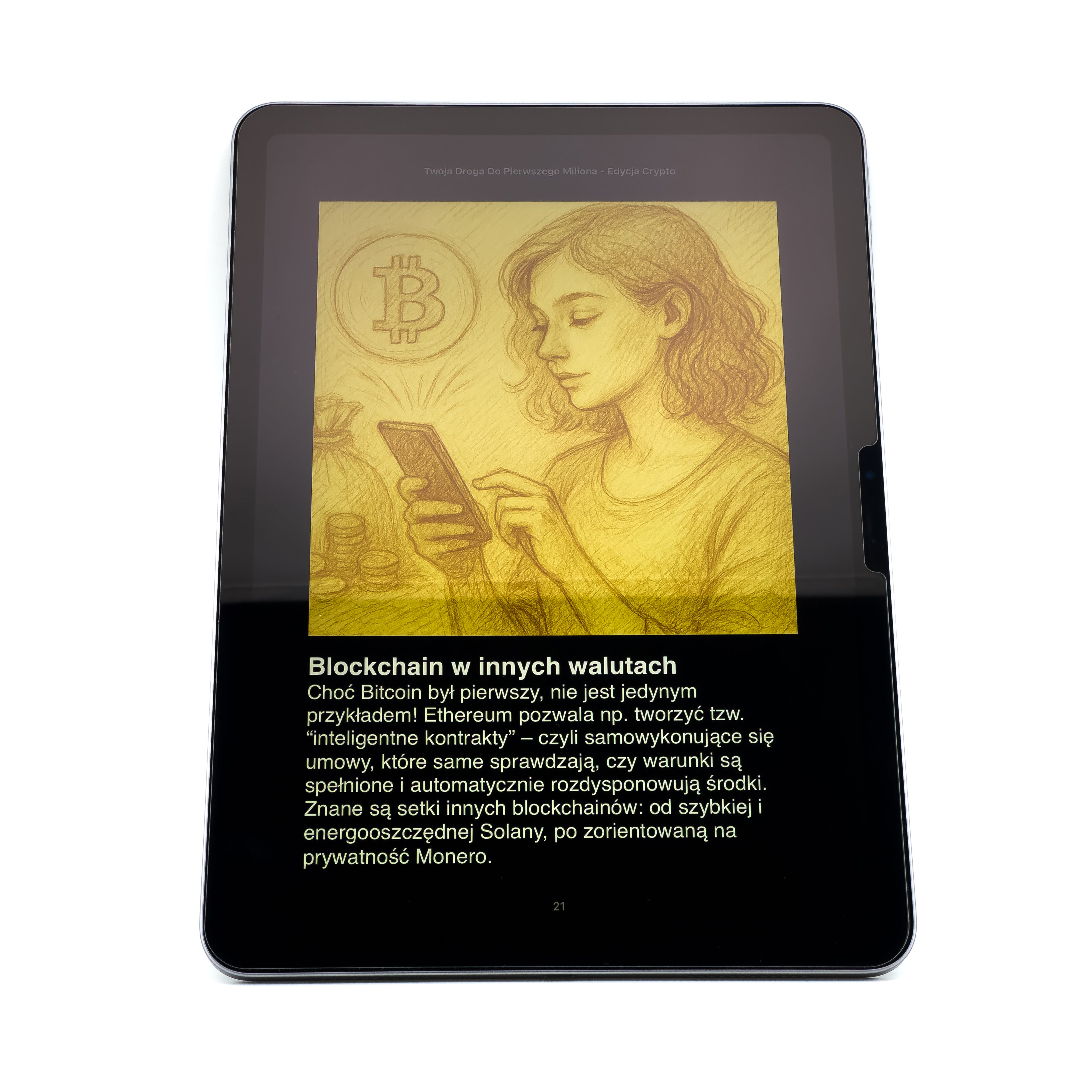 Twoja Droga Do Pierwszego Miliona - Edycja Crypto