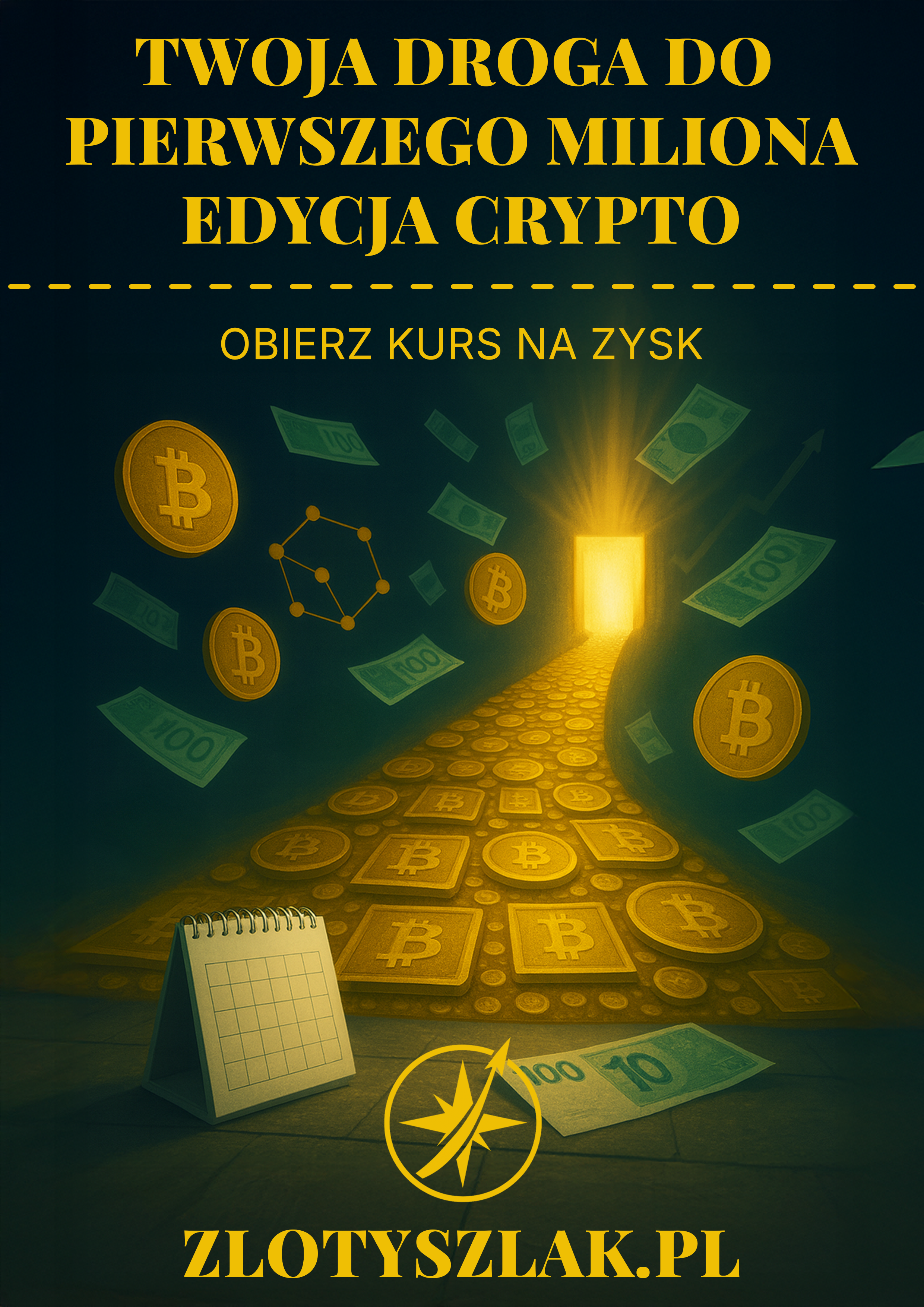 Twoja Droga Do Pierwszego Miliona - Edycja Crypto