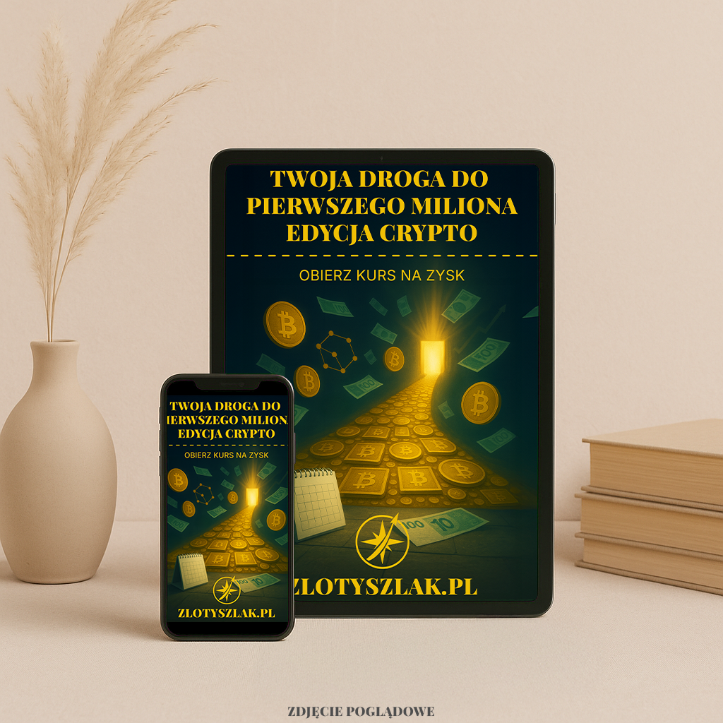 Twoja Droga Do Pierwszego Miliona - Edycja Crypto
